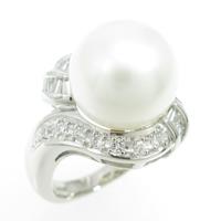 PT シロチョウパールリング