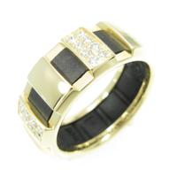 ショーメ クラスワン スモール ハーフダイヤ リング