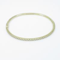 ティファニー メトロヒンジ ミディアム バングル