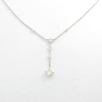 K18WG ダイヤモンドネックレス