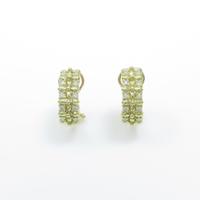 K18YG ダイヤモンドピアス