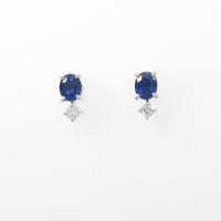 PT サファイヤピアス