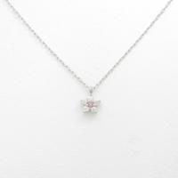 PT フラワー ダイヤモンドネックレス