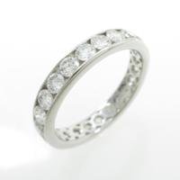 PT フルエタニティ ダイヤモンドリング