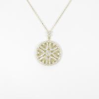 【リメイク】K18YG ダイヤモンドネックレス