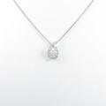 【新品】プラチナダイヤモンドネックレス 0．212ct・E・SI2・GOOD