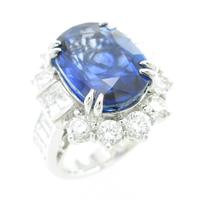 PT サファイヤリング