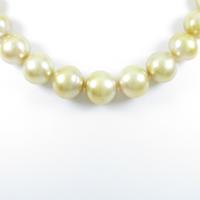 シルバークラスプ シロチョウパールネックレス