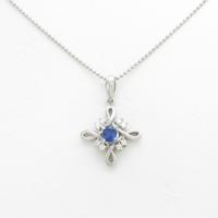 PT サファイヤネックレス