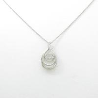 【リメイク】プラチナダイヤモンドネックレス 0．500ct・E・SI2・GOOD