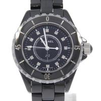 シャネル H1625 J12 33mmセラミック・12P クォーツ