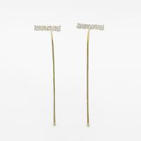 【リメイク】K18YG ダイヤモンドピアス