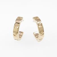 カルティエ ミニラブ ピアス