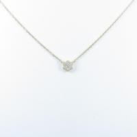 ヴァンドーム フラワー ダイヤモンドネックレス