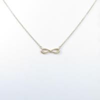 ティファニー インフィニティ ミニ ネックレス