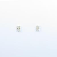 【リメイク】K18YG ダイヤモンドピアス