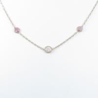 カルティエ ディアマンレジェ 3P ネックレス