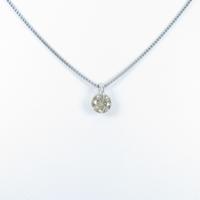 PT ソリティア ダイヤモンドネックレス