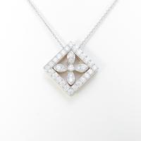 ミキモト フラワー ダイヤモンドネックレス10％引き