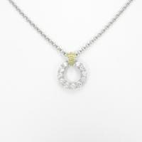 PT／K18YG ダイヤモンドネックレス