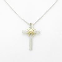 ティファニー クロス ネックレス