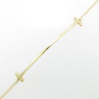 ティファニー Tスマイル ブレスレット