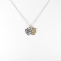 ティファニー リターントゥティファニー ダブルハート ネックレス