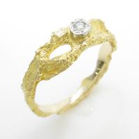 750YG／750WG ダイヤモンドリング