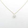 【リメイク】K18YG ダイヤモンドネックレス 0．511ct・I・VS2・EXT