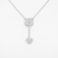 サザンクロス フラワー ダイヤモンドネックレス