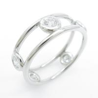 ティファニー ダブルワイヤー リング10％引き