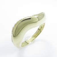 18KYG ダイヤモンドリング