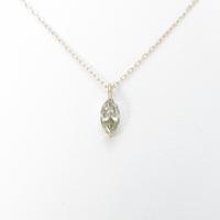 K18PG ダイヤモンドネックレス