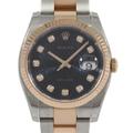 ロレックス 116231G・3 デイトジャスト SSxPG 自動巻