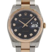 ロレックス 116231G・3 デイトジャスト SSxPG 自動巻