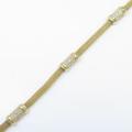14KYG ダイヤモンドブレスレット