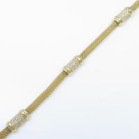 14KYG ダイヤモンドブレスレット