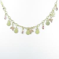 750YG／750PG ルビーネックレス10％引き