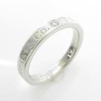 ティファニー フラット3P リング