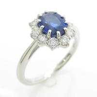 PT サファイヤリング