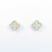 ヴァンクリーフ＆アーペル スウィートアルハンブラ ピアス