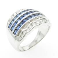 PT サファイヤリング