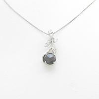 K18WG ダイヤモンドネックレス