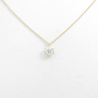 【リメイク】K18YG ダイヤモンドネックレス 0．315ct・G・SI2・EXT
