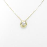 K18YG ダイヤモンドネックレス