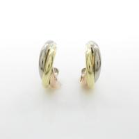 カルティエ トリニティ スモール ピアス