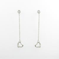 ティファニー オープンハート ピアス