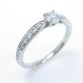 ティファニー ハーモニー リング 0．21ct