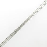 K18WG チェーンブレスレット