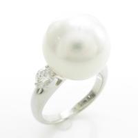 PT シロチョウパールリング